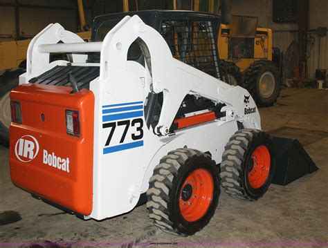 bobcat 773 skid steer loader for sale|bobcat 773 years made.